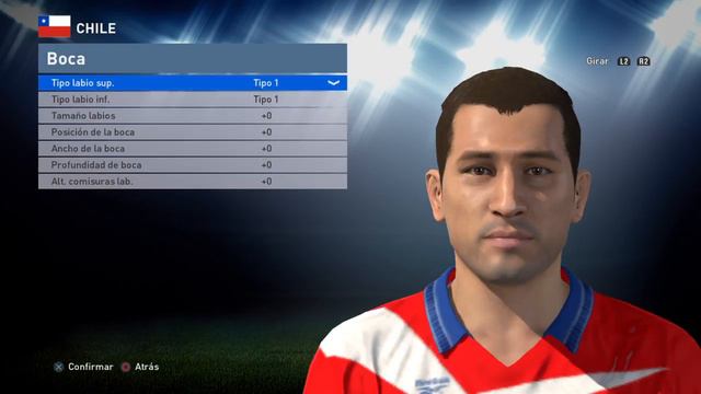 Selección de Chile 1998 - RONALD FUENTES (PES 2016) смотреть онлайн