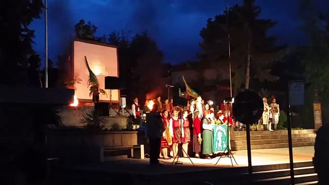 Възстановка на Априлското възтание в Стрелча смотреть онлайн