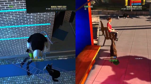 Goat Simulator Split Screen Co-op Part 2 смотреть онлайн