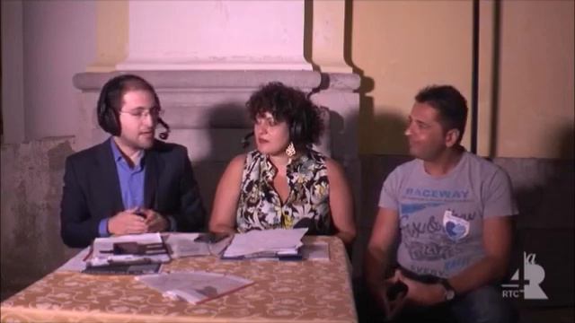 13 Luglio 2018 -Piccola Intervista Da RTC Quarta Rete - Parliamo Dei Minoresi Nel Mondo