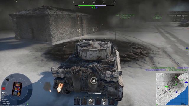 Tiger H1 War Thunder смотреть онлайн