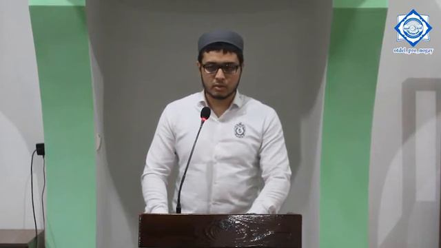 Напоминание. Зам.имама с.Терекли-Мектеб Бегендиков Махди.