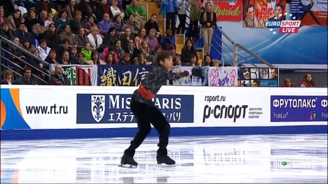 Nobunari ODA (JPN) FS - CoR 2012 смотреть онлайн