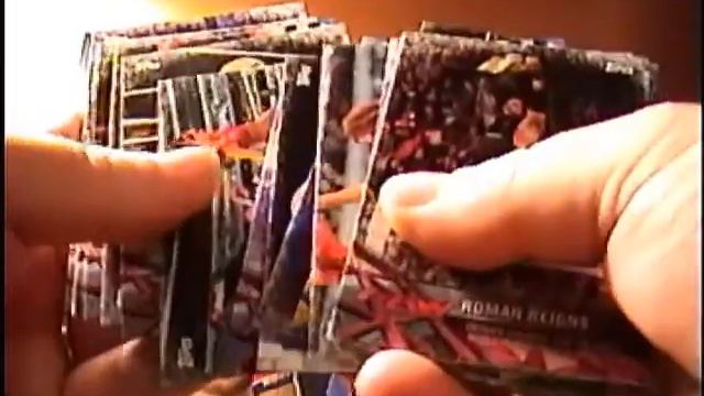 2017 Topps WWE Road To Wrestlemania Hanger Box Break #1