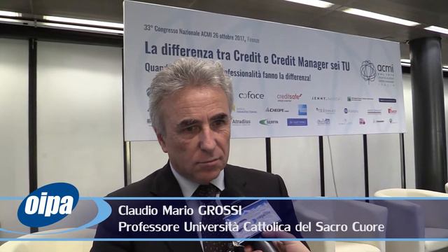 33° Congresso ACMI - Intervista A Claudio Mario Grossi (Università Cattolica Del Sacro Cuore)