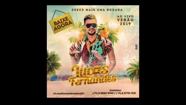 Lucas Fernandes ao vivo cd de verão2019 pra bater nas playlists e nos paredões / solta o ponto Tui смотреть онлайн