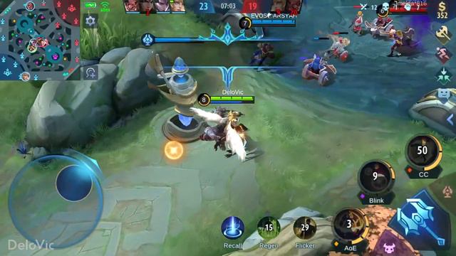 Kaja (Mobile Legends) - Build & Gameplay! смотреть онлайн