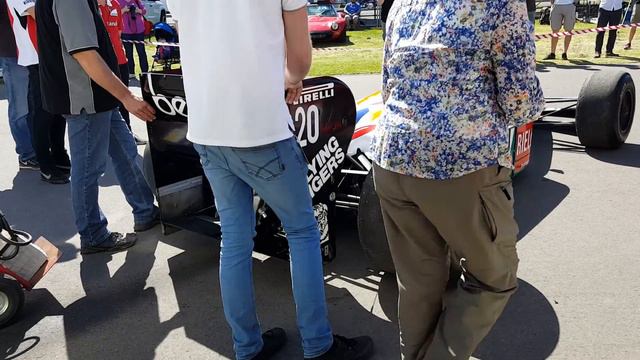 Gerhard Berger 1986 Benetton Formula 1 start up смотреть онлайн