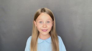Арина Бурцева 6лет. Актерская видеовизитка.
