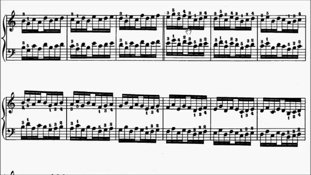 Hanon The Virtuoso Pianist in 60 Exercises for Piano No.13 哈農 鋼琴 練習曲 Sheet Music смотреть онлайн