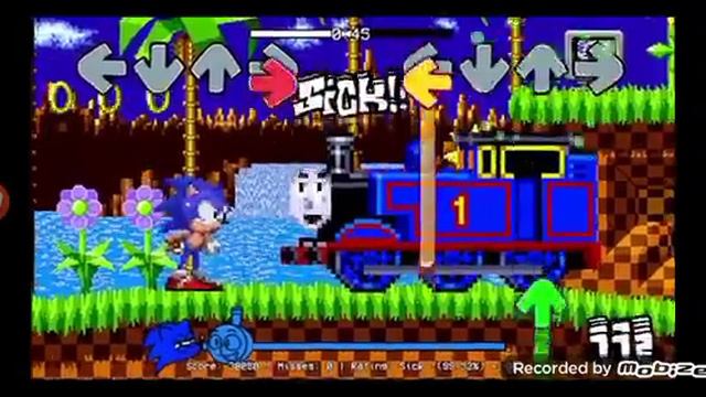 Sonic Vs Thomas Musica de Rapper смотреть онлайн