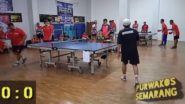 #PORWAKOS #tenismeja #semarang Kec Tembalang Vs Kec Gayamsari PORWAKOS Cabang Olahraga Tenis Meja