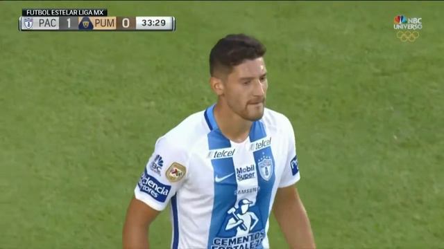 Omar González comete falta sobre Matías Britos | LIGA MX | Telemundo Deportes смотреть онлайн