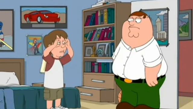 funny pastor punches kid but its peter griffin смотреть онлайн