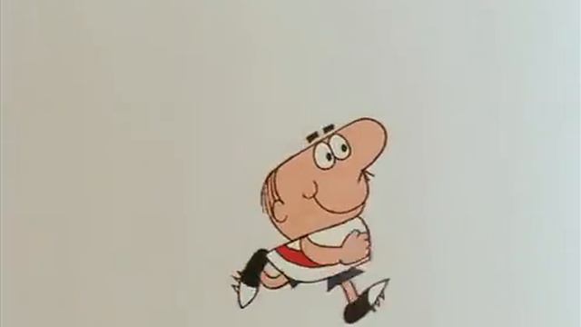 Bruno Bozzetto Il Signor Rossi e lo sport 1975 смотреть онлайн