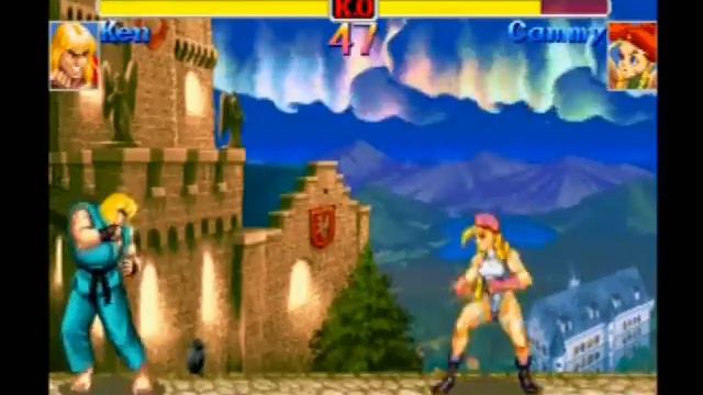 Hyper Street Fighter II - ST Ken смотреть онлайн