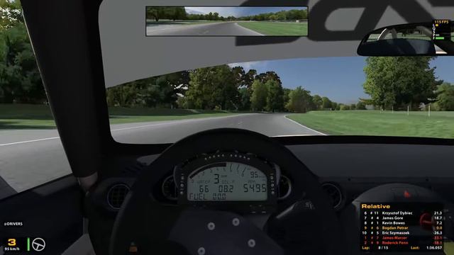 PET's First IRacing Race - Mazda MX-5 Summit Point