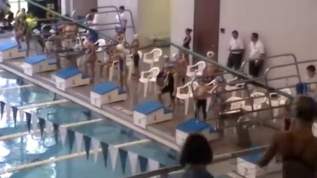 Sydney Stanford breaks 25 yd Freestyle Ponderosa Record смотреть онлайн