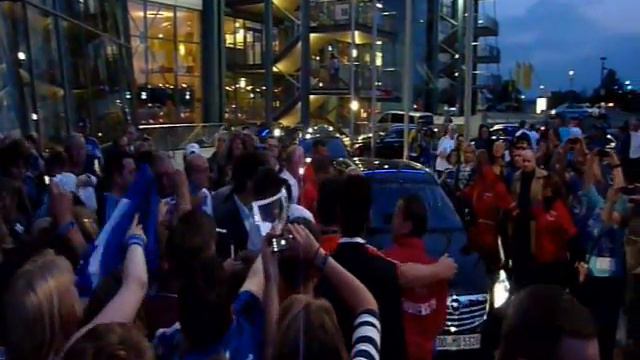 Marcelo Bordons Abschiedsspiel Schalke 2011  4 Von  4