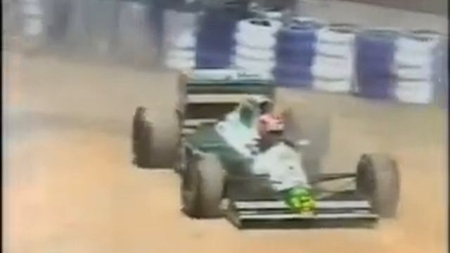 johnny herbert spin 1991 aussie gp quali.wmv смотреть онлайн