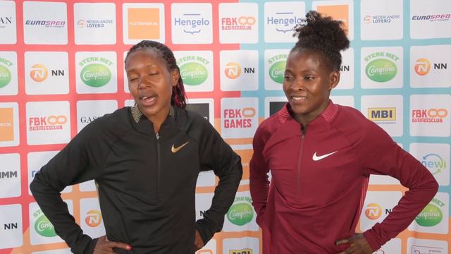 FBK Games 2022 - Faith Kipyegon - Halima Nakaayi - 800m women смотреть онлайн