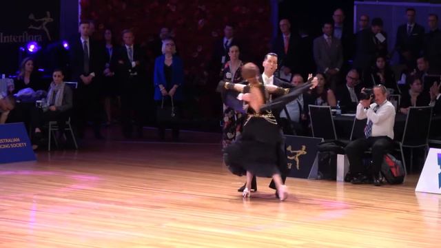 Sheldon Gilbert & Gemma Maillard (Tango) 2019 смотреть онлайн