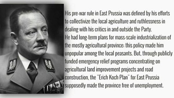 Erich Koch Trivia