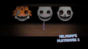 Прятки, вазочки и скрытая история. Mr.hopp's Playhouse 2. #2. Перезалив с YouTube.