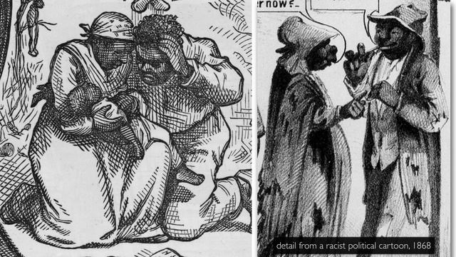Nast And Reconstruction, Understanding A Political Cartoon