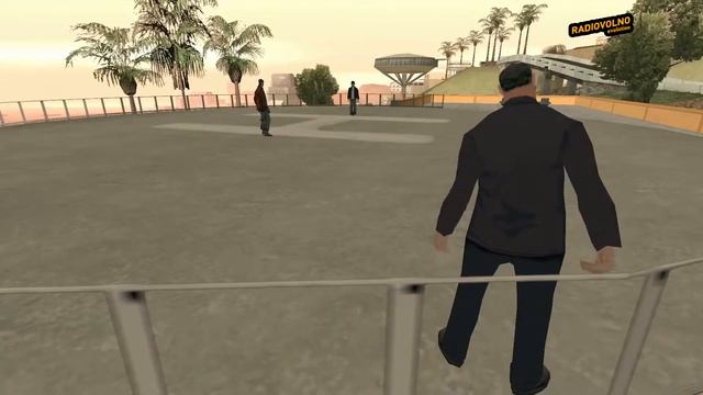 GREAT BATTLE в San Andreas (Перезалив от Radiovolno) смотреть онлайн