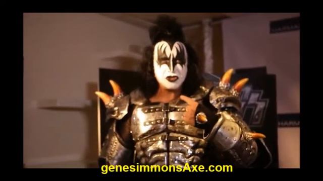 GENE SIMMONS PROMO VIDEO - Brasil 2015 смотреть онлайн