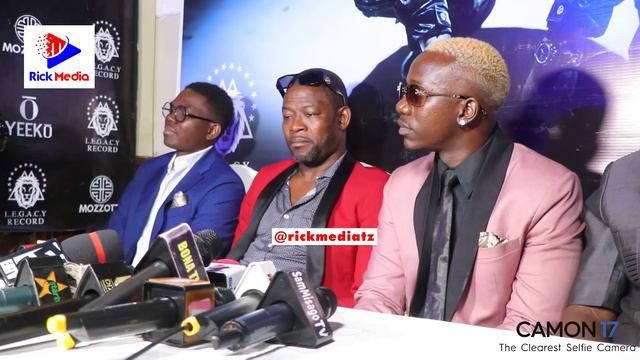 Diamond asababisha msanii huyu kupata Shavu lebo ya Marekani смотреть онлайн