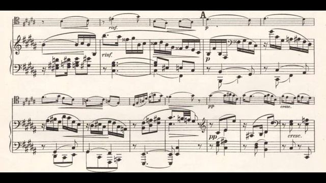 Robert Fuchs - Cello Sonata No.2 in E-flat minor [w/ score] смотреть онлайн