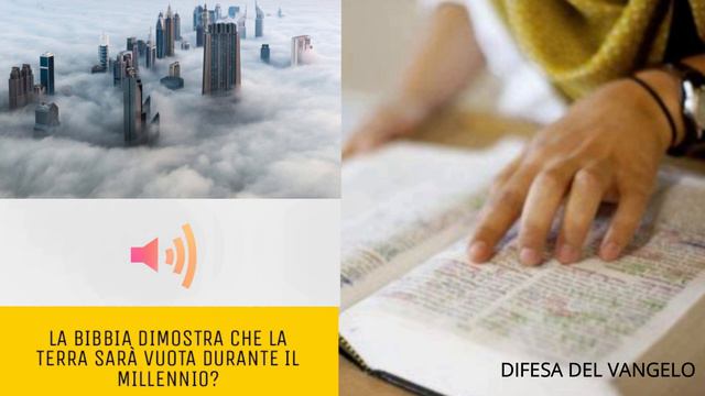 La Bibbia dimostra che la terra sarà vuota durante il millennio? | Difesa del Vangelo смотреть онлайн