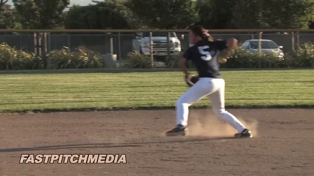 Emily Leyva Softball Skills Video смотреть онлайн
