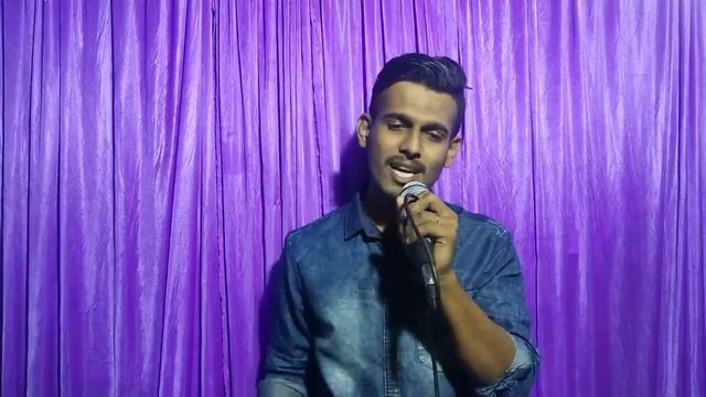 Contestant No # 29 Stephen Louis Lourdes Matha Israel Presents          # BHATKAL IDOL#