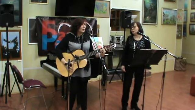 09 Наталья Пикалова и Елена Внукова. "Поющие вместе" 17 фев 2019 смотреть онлайн