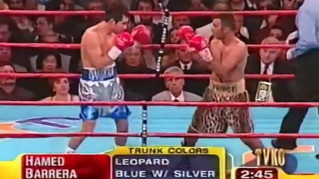 Marco Antonio Barrera vs. Naseem Hamed//Full Fight смотреть онлайн