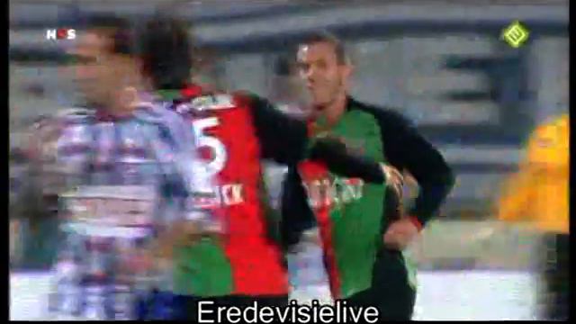 SC Heerenveen - NEC 0-1 Beauty John Goossens (NEC) {19-3-10) Speelronde 28