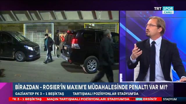 Ayhan Akman, Gaziantep FK - Beşiktaş maçını yorumladı. смотреть онлайн