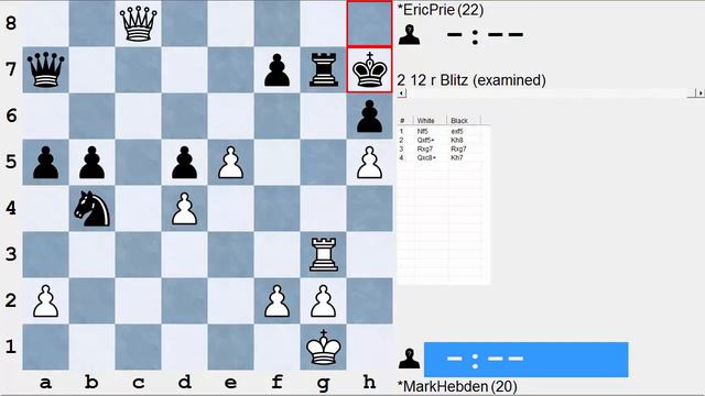 LarryC's Tactics Handbook - Episode 4 - for Chessclub.com смотреть онлайн