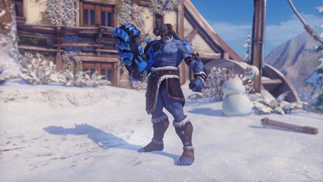 All New Holiday Skins (Overwatch "Winter Wonderland" 2019) смотреть онлайн