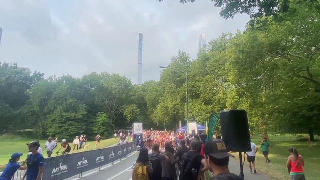 4K Central Park NYRR Italy 4 Miler Run by Ferrero 2022 смотреть онлайн