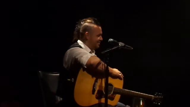 Justin Furstenfeld An Open Book 05/03/13 PART 3