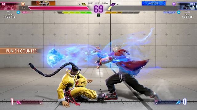 Ken Masters vs jamie Street Fighter 6 Ranked Matches смотреть онлайн
