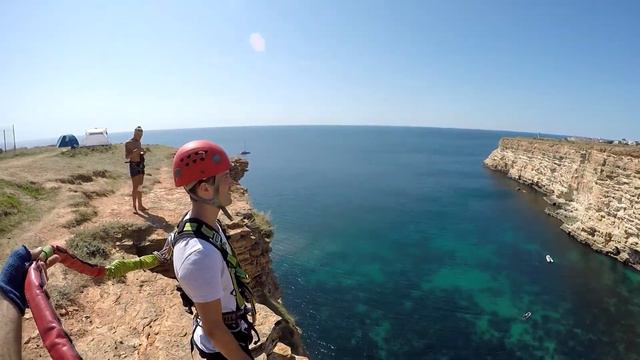 Андрей Иващенко | Мыс Фиолент - 26 августа | Jump&Fly - Прыжки с верёвкой