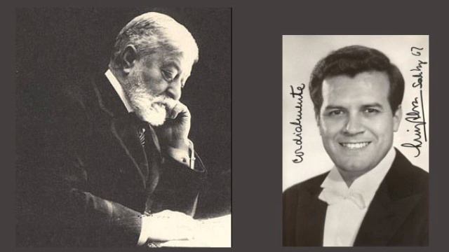 Luigi Alva. L'alba separa dalla luce.. F. Paolo Tosti. смотреть онлайн