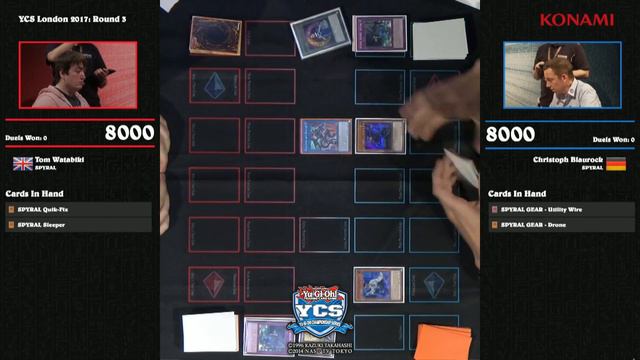 YCS London 2017: Round 3 смотреть онлайн