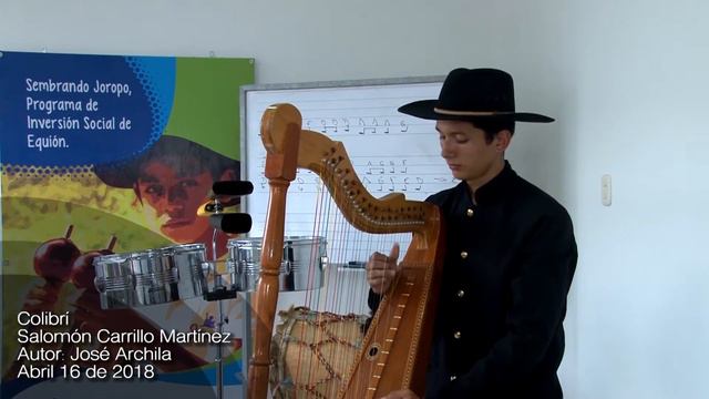 José Archila - Colibrí || Salomon Carrillo ||