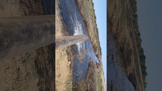 Закачка воды в пруд супер станция